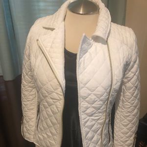 White quilted Jacket